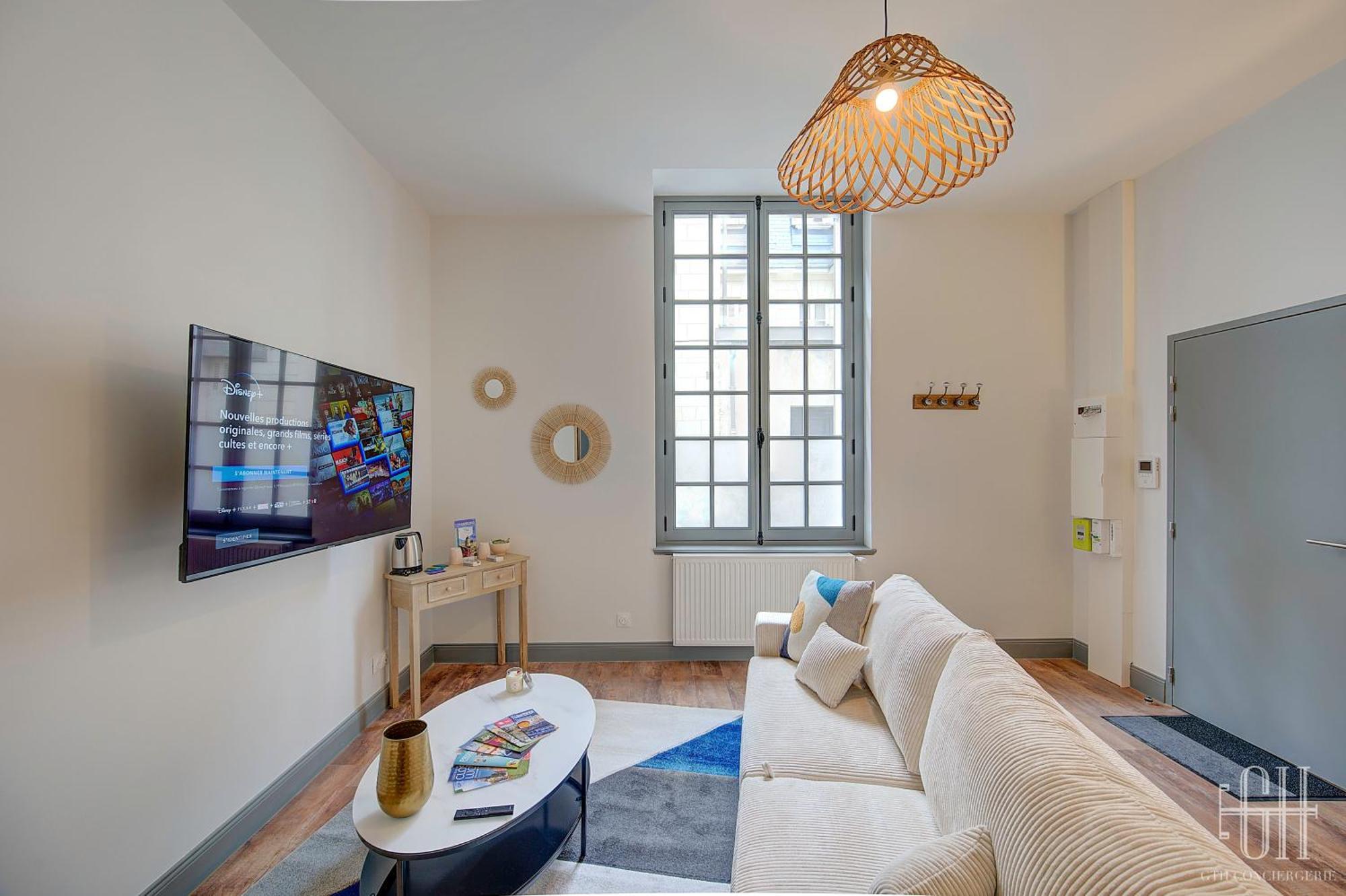 Le Balzac / Colbert - Bord De Loire Appartement Tours Buitenkant foto