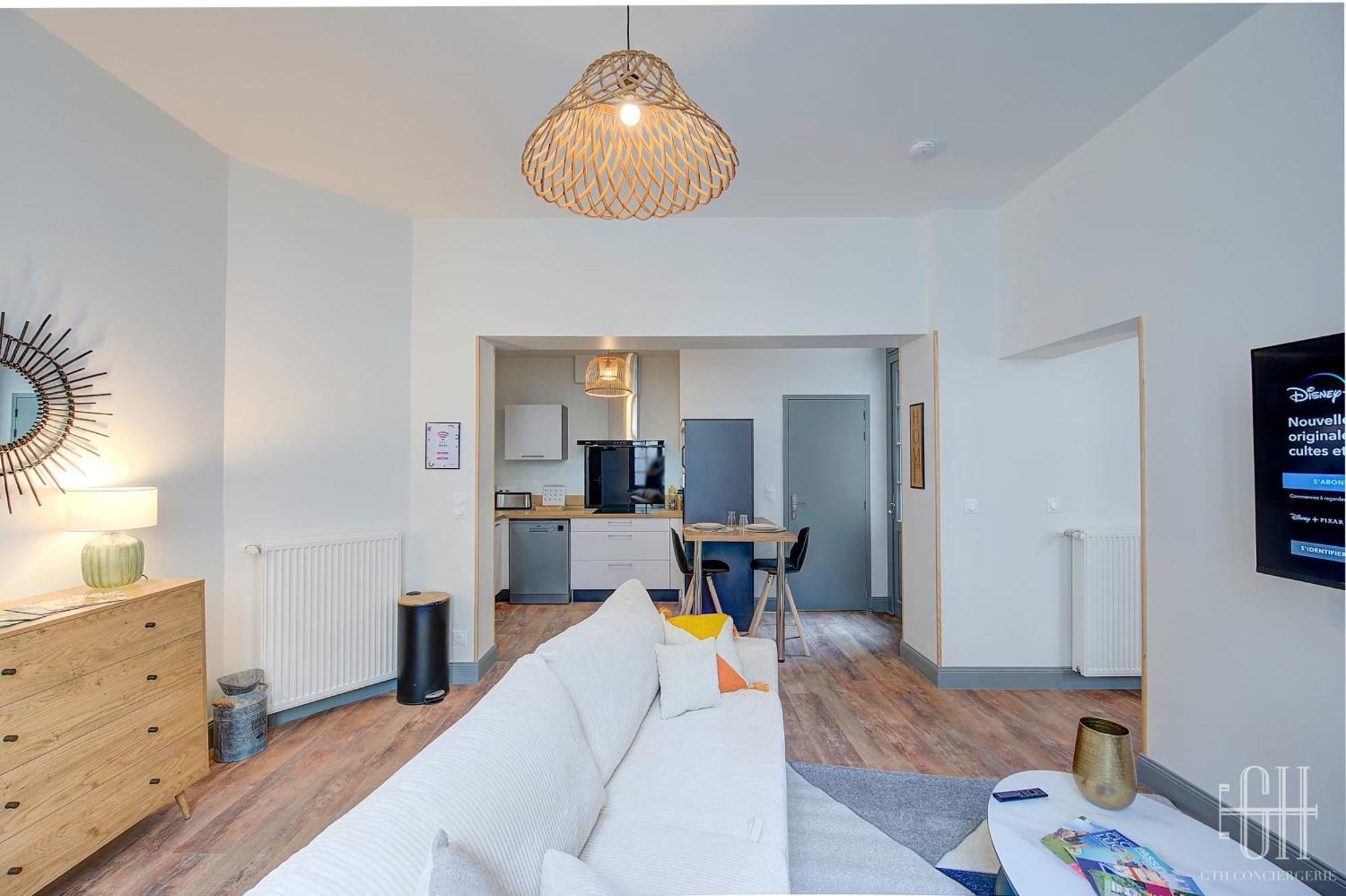 Le Balzac / Colbert - Bord De Loire Appartement Tours Buitenkant foto