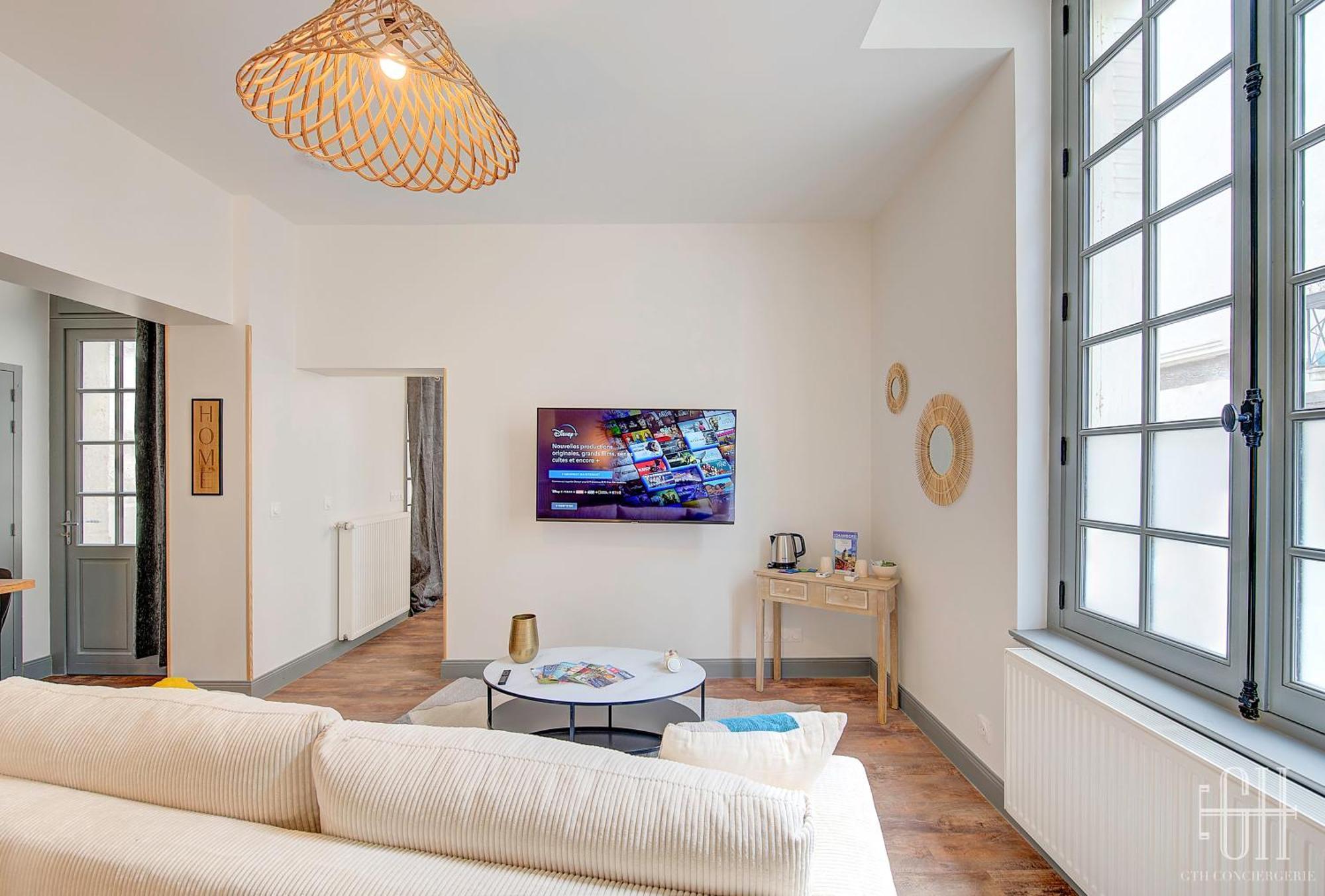 Le Balzac / Colbert - Bord De Loire Appartement Tours Buitenkant foto