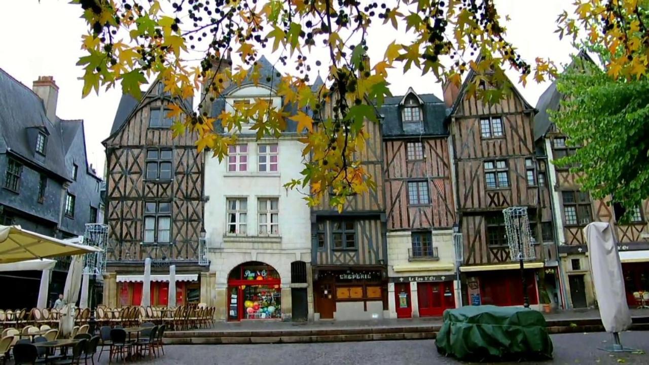 Le Balzac / Colbert - Bord De Loire Appartement Tours Buitenkant foto