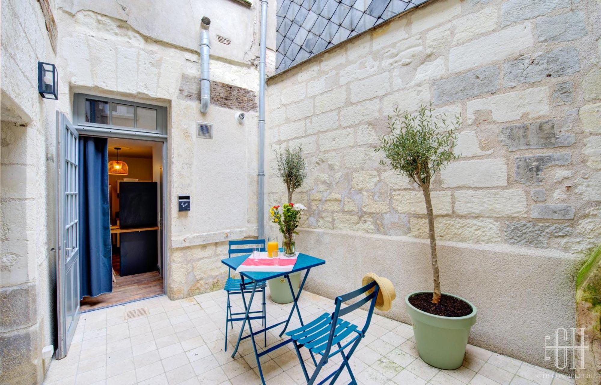 Le Balzac / Colbert - Bord De Loire Appartement Tours Buitenkant foto