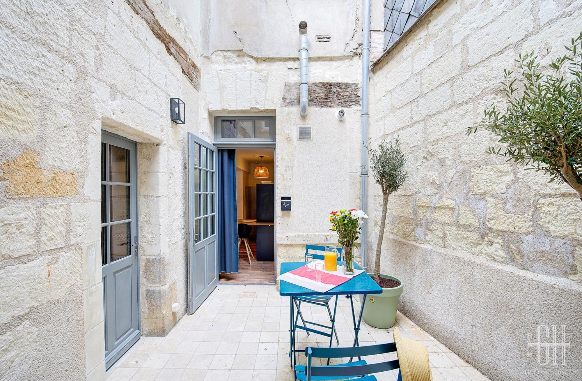 Le Balzac / Colbert - Bord De Loire Appartement Tours Buitenkant foto