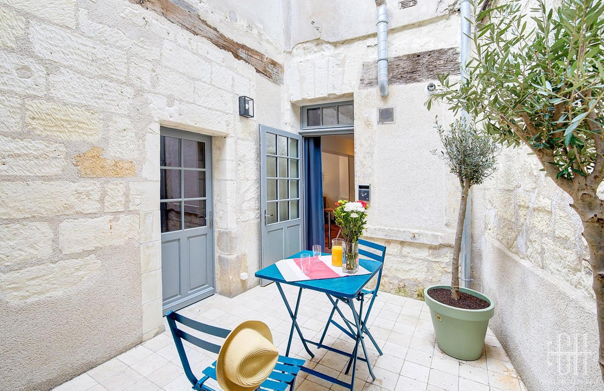 Le Balzac / Colbert - Bord De Loire Appartement Tours Buitenkant foto